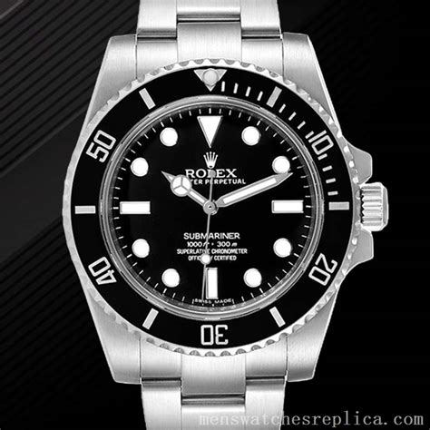 rolex submariner automatic black dial mens watch 114060 fake|Rolex Submariner reference 114060.